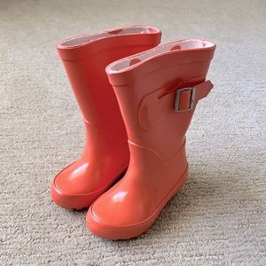 Toddler rain boots size 5/6